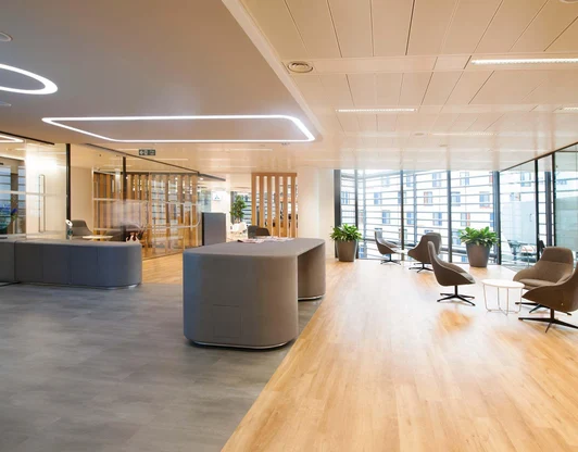 Отделка нежилых помещений