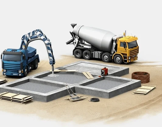 Фундаментные работы