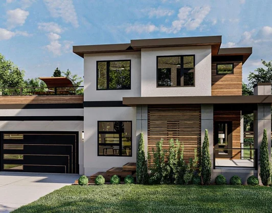 Строительство частного дома под ключ 