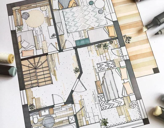 Дизайн проект интерьера